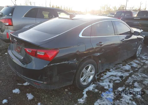 2023 Chevrolet Malibu Fwd Ls from USA, damaged, VIN 1G1ZB5ST1PF245136